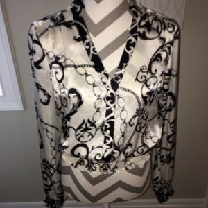 Silk Blouse EUC